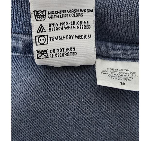 Vtg 1980's Blue Las Vegas Tropicana Polo Shirt Men's Size Medium Casino Promo - Picture 7 of 10